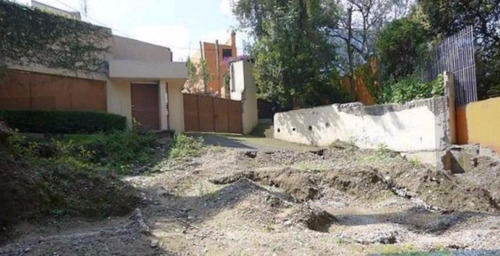 Terreno En Venta En Lomas De Chapultepec