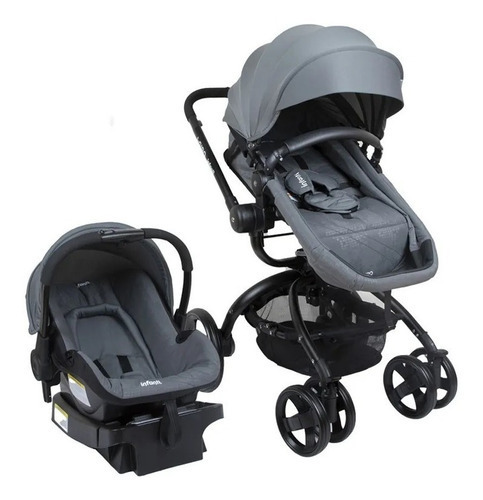 Coche Travel System Infanti I-giro Bright Gray