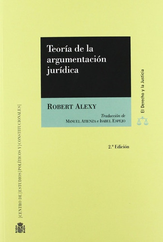 Libro Teoria De La Argumentacion Juridica (2ª Ed)