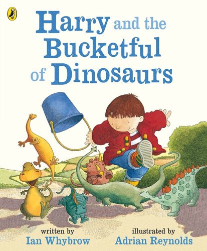 Libro Harry And The Bucketful Of Dinosaurs - Ian Whybrow