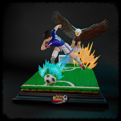 Oliver Tsubasa Diorama (super Campeões/captain Tsubasa)
