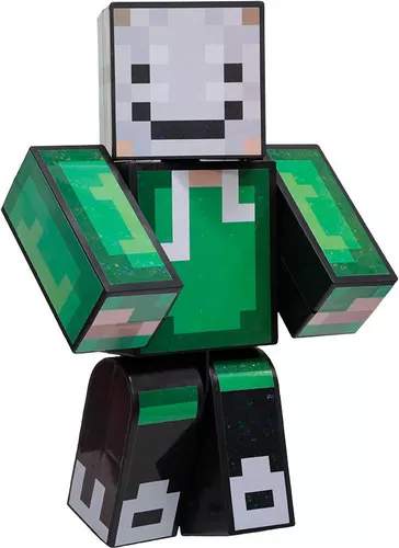 Boneco Problems Minecraft Streamers 35 Cm Jogo - ZOOM BRINQUEDOS E