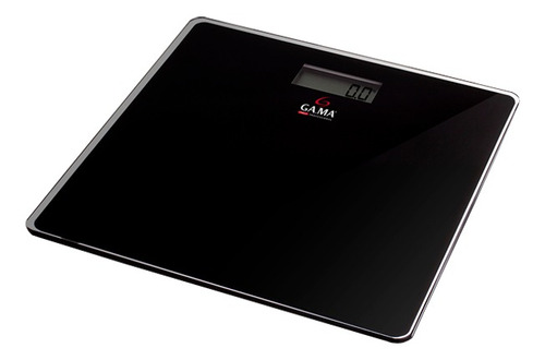 Balanza Digital Gama Vidrio Negro Scales