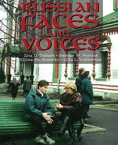 Russian Faces And Voices - (libro En Inglés)