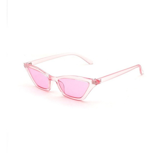 Lentes Sol Transparentes Moda Fashion Mujer Gafas Vintage 