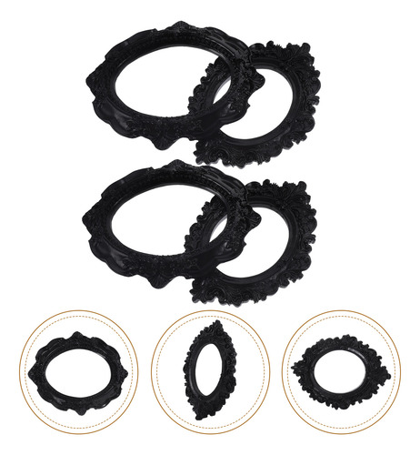 Marco Para Colgar Collares, Decoración De Escritorio, 4 Unid