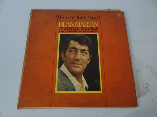 Dean Martin - Welcome To My World - Vinilo Usa