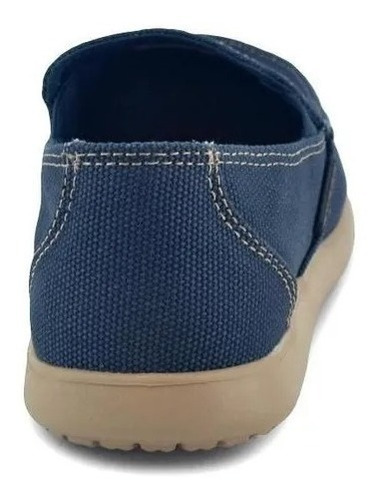 Imagen 5 de 8 de Mocasines Crocs Santa Cruz Clean Cut Originales Hombre