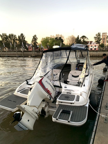 Imagen 4 de 18 de Lancha Marine Sur Quicksilver 2002 Año 2013 Cuddy Dueño