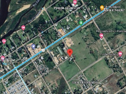 Terreno Sobre Esquina, A 200m De Ruta Nac. 12