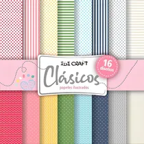 Comprar Cartulina Ibi Craft Clásicos Color Surtidos Con Diseño Rayas De 300 Mm De Ancho X 300 Mm De Largo X Unidad
