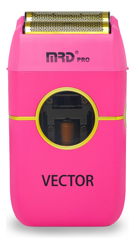 Barberia Afeitadora Mrd Pro Vector Profesional Rosa Base 3c