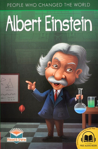 Albert Einstein Biografia En Ingles 8-9 Años