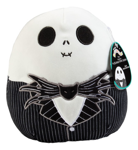 Squishmallows 8 Jack Skellington - Kellytoy Halloween Plush