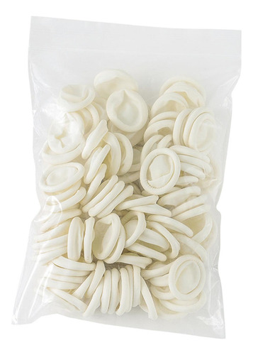 Gs 300x Cunas Desechables De Látex Para Dedos Guantes