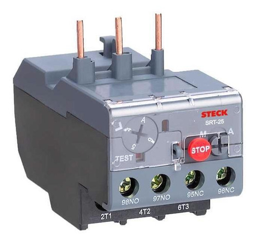 Rele Térmico Srt 258 5,5 -8 Amp. 1na + 1 Steck