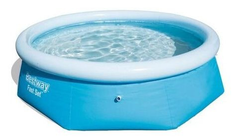 Piscina Redonda 2.44m X 66cm Marca Bestway 