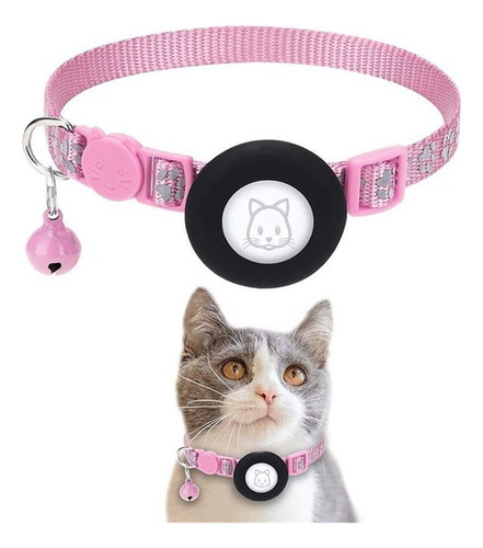 For Airtag Cat Collar Reflectante Catcollar Bell 2024