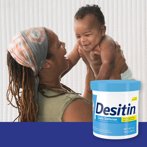 Creme Para Assaduras Desitin Daily Defense 384ml 13% Zinco