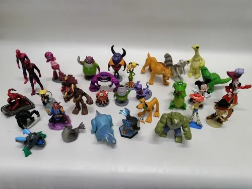 Muñecos plastico sales disney