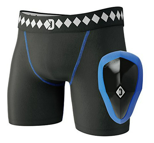 Diamond Mma Athletic Cup Groin Protector & Compression Short