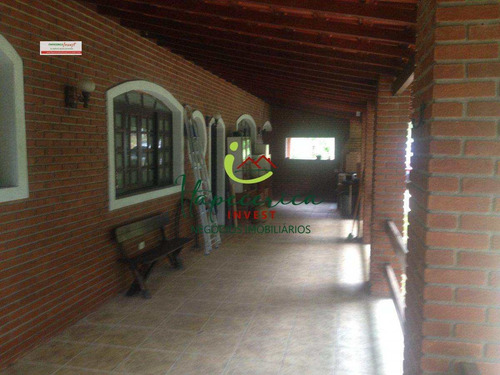 Imagem 5 de 30 de Chácara Com 4 Dorms, Mombaça, Itapecerica Da Serra - R$ 850 Mil, Cod: Ch0525 - Vch0525