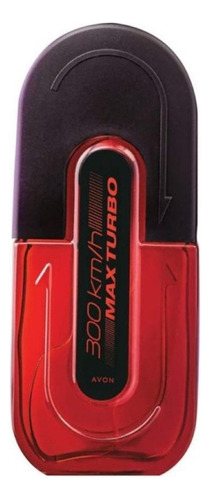 Avon Colônia Max Turbo 300 Km/h 100ml
