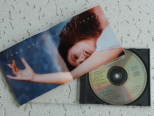 Cd Rocio Jurado Como Las Alas Al Viento (duo Ana Gabriel) (Usado)