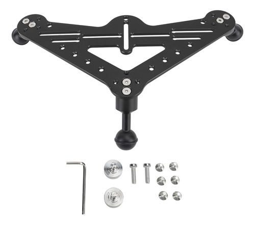 Bandeja Estabilizadora Triangular De Mergulho, Suporte De Eq