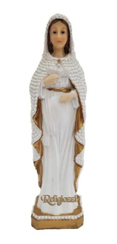 Virgen  Dulce Espera 30cm Poliresina 529-33306 Religiozzi