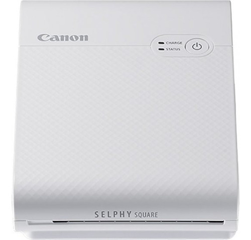 Canon Selphy Square Qx10 White Compact Photo Printer