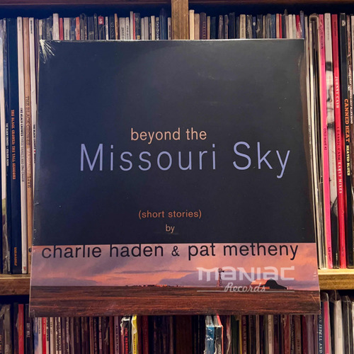 Charlie Haden Pat Metheny Beyond The Missouri Sky Vinilo
