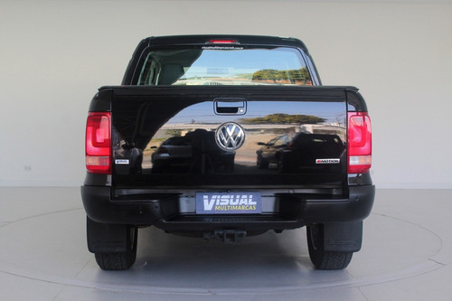 Imagem 3 de 17 de Volkswagen Amarok 2.0 Comfortline Turbo Diesel 4x4 Cd Autom