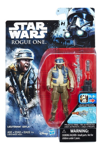 Figura Teniente Sefla Star Wars Rogue One / Rabstore