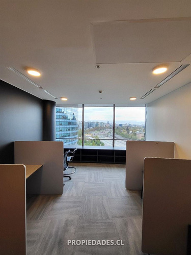 Oficina En Arriendo En Las Condes Impecable Parque Titanium