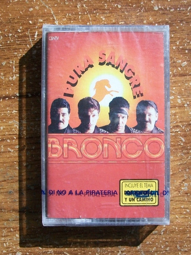 Bronco. Pura Sangre. Kct Bmg 1993