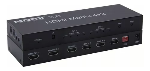 Switch Hdmi 1 Entrada 2 Salida Bidireccional – TJ ELECTRONICA