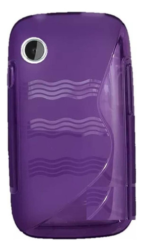 Funda Protector Tpu Flexible Lanix S120