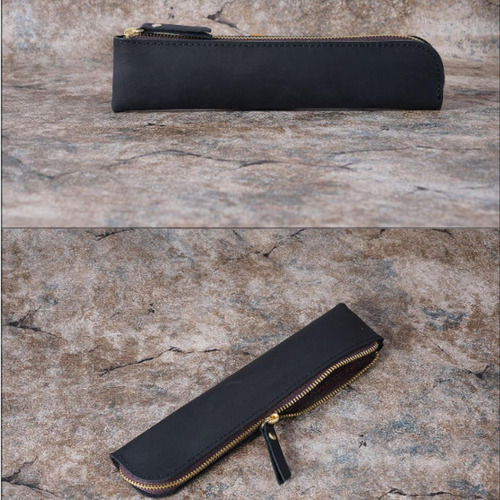 Pen Bolígrafos De Lápiz Protectora Manga De La Funda Negro
