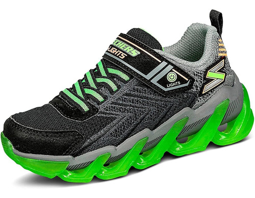 Skechers Tenis Unisex Mega-surge Para Niños