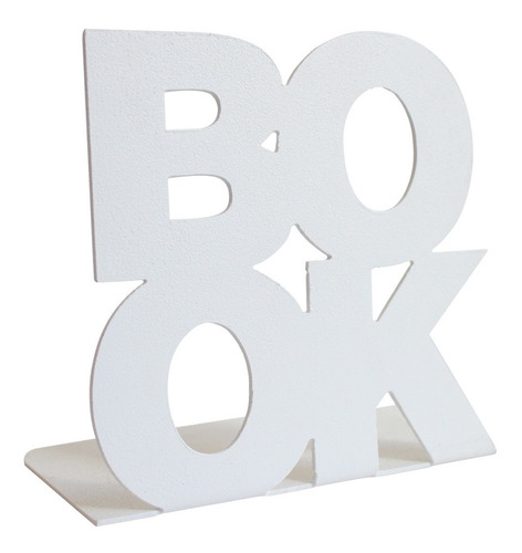 Imagen 2 de 6 de Set X2 Soporte Tope Para Libros Organizador Negro