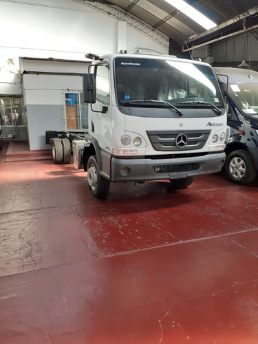 Imagen 2 de 10 de Mercedes-benz Accelo 815 C/39 Manual 0km