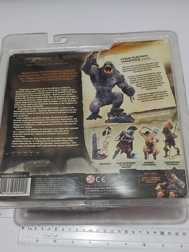 Conan Man Eating Haunter Of The Pits Mcfarlane Toys (Usado)