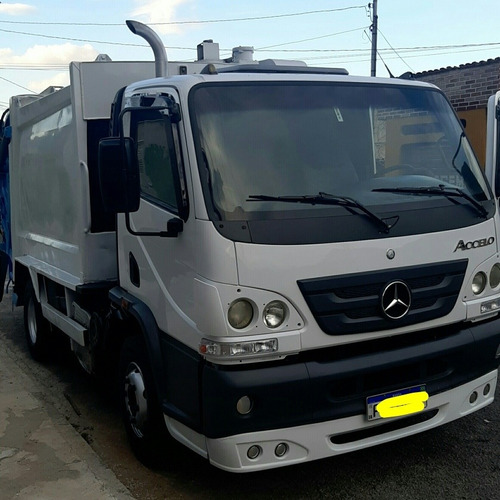 Mercedes-benz Accelo 1016 No Compactador