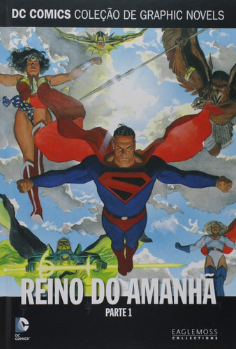 Reino Do Amanhã: Parte 1, De Dc Comics. Série Dc Graphic Novels Editora Eaglemoss, Capa Dura, Edição 88 Em Português, 2019