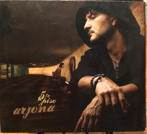 Ricardo Arjona - 5to Piso. Cd, Album, Digipak.