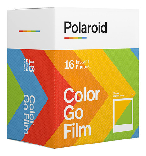 Película Instantánea Polaroid Go Color, Paquete Doble, 2 O M