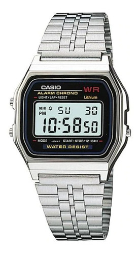 Reloj Casio A159w Vintage Original Garantía Oficial 2 Años