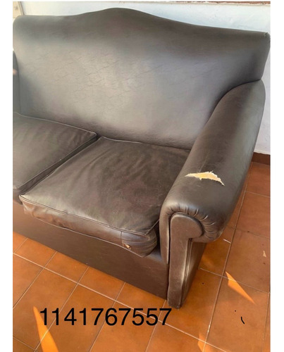 Sillón/sofá De 2 Cuerpos Para Reciclar