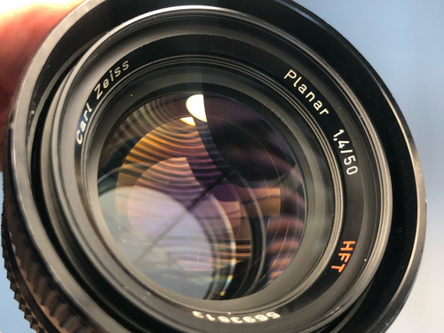 Camara Rollei Sl 35m Planar Hft 50mm 1.4 Con Estuche Negro (Usado)